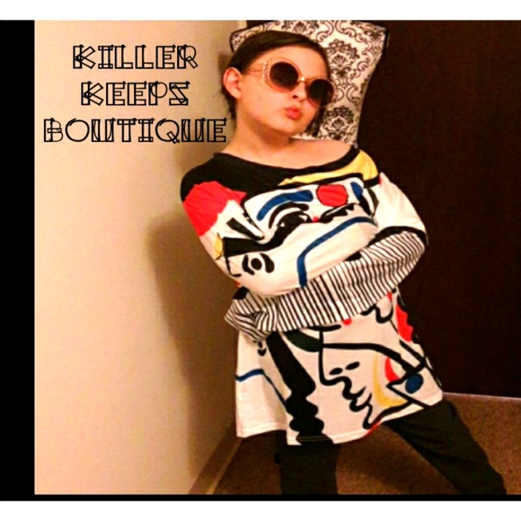 Picasso Tops - 👩‍🎨HP👩‍🎨Picasso oversized tunic👩‍🎨👨‍🎨🧡